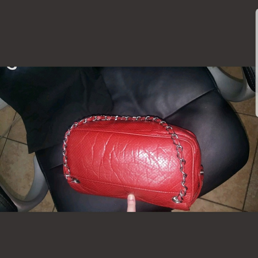 Chanel red bag - Picture 3 of 8